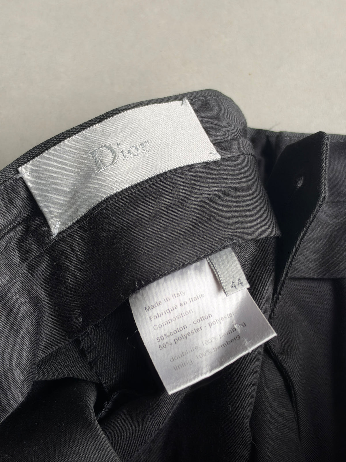Dior Homme SS03 “Follow me” Two piece suit