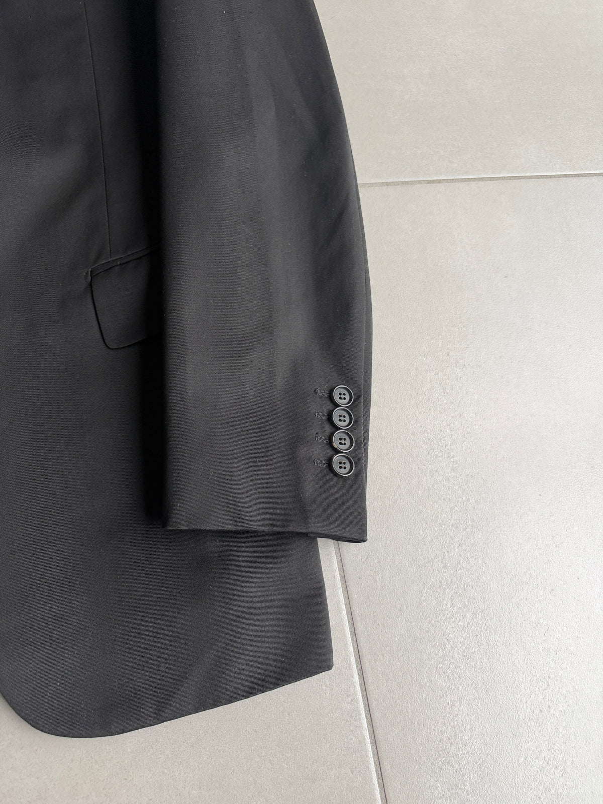 Dior Homme SS03 “Follow me” Two piece suit