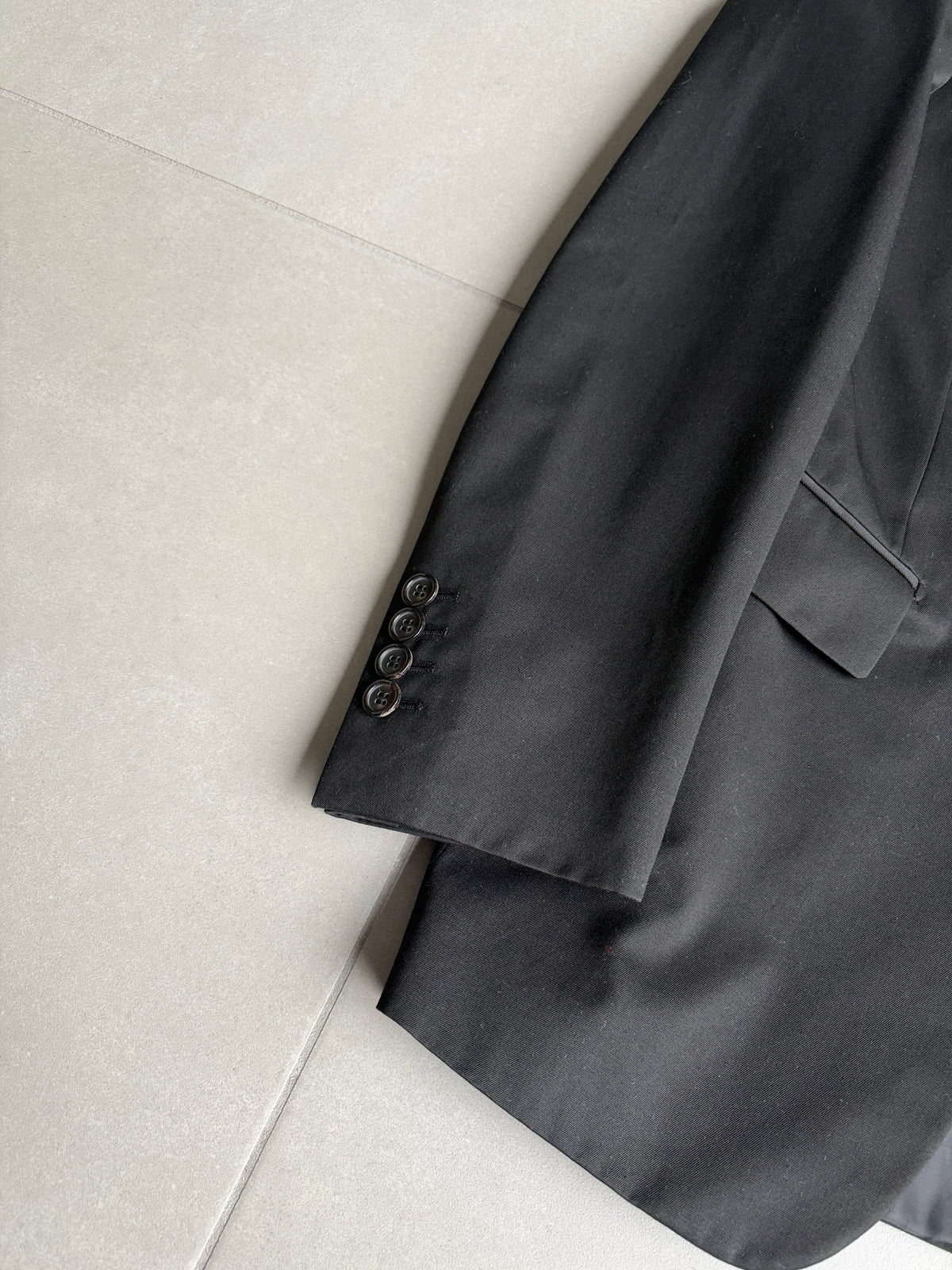 Dior Homme SS03 “Follow me” Two piece suit