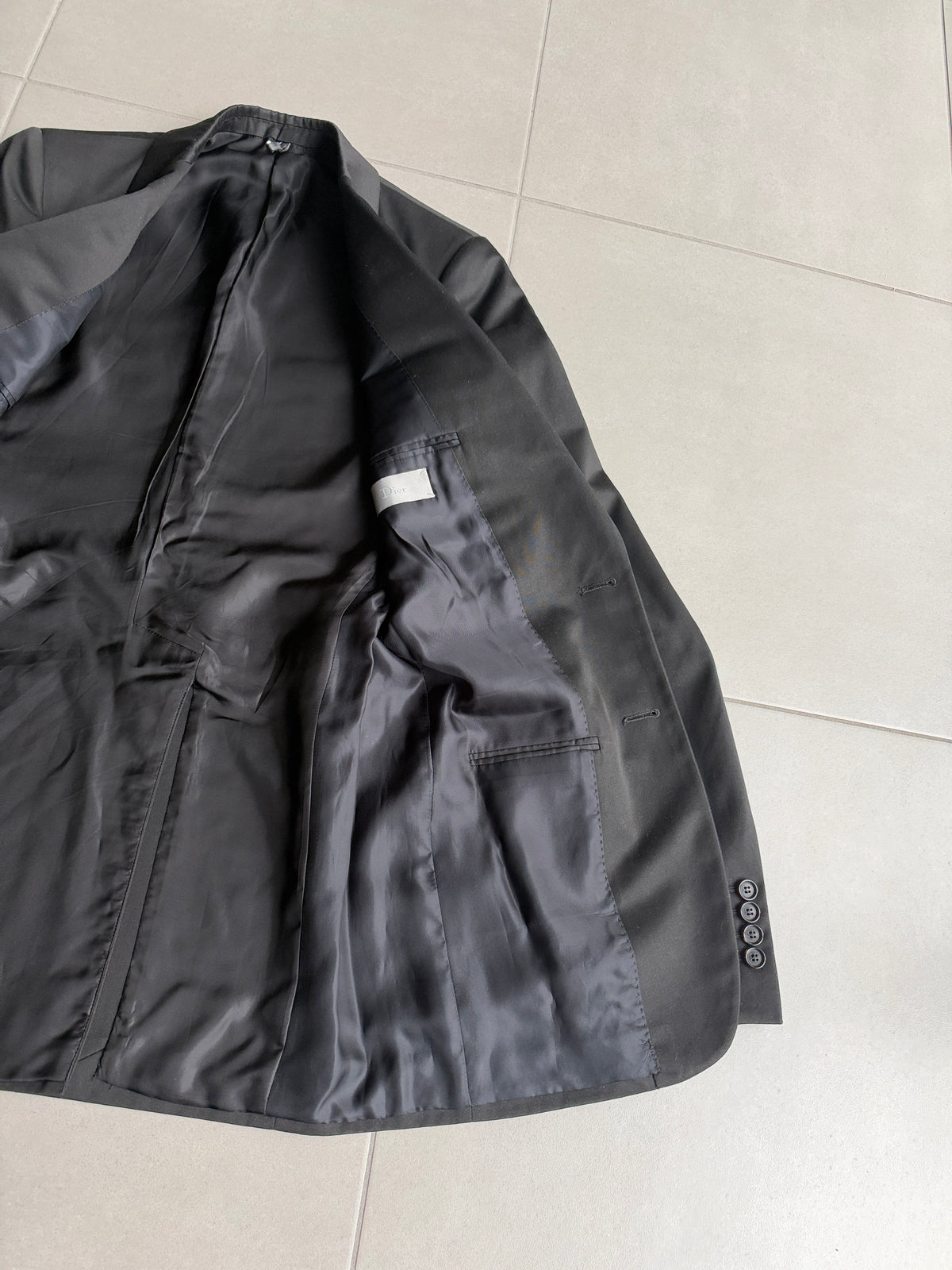 Dior Homme SS03 “Follow me” Two piece suit