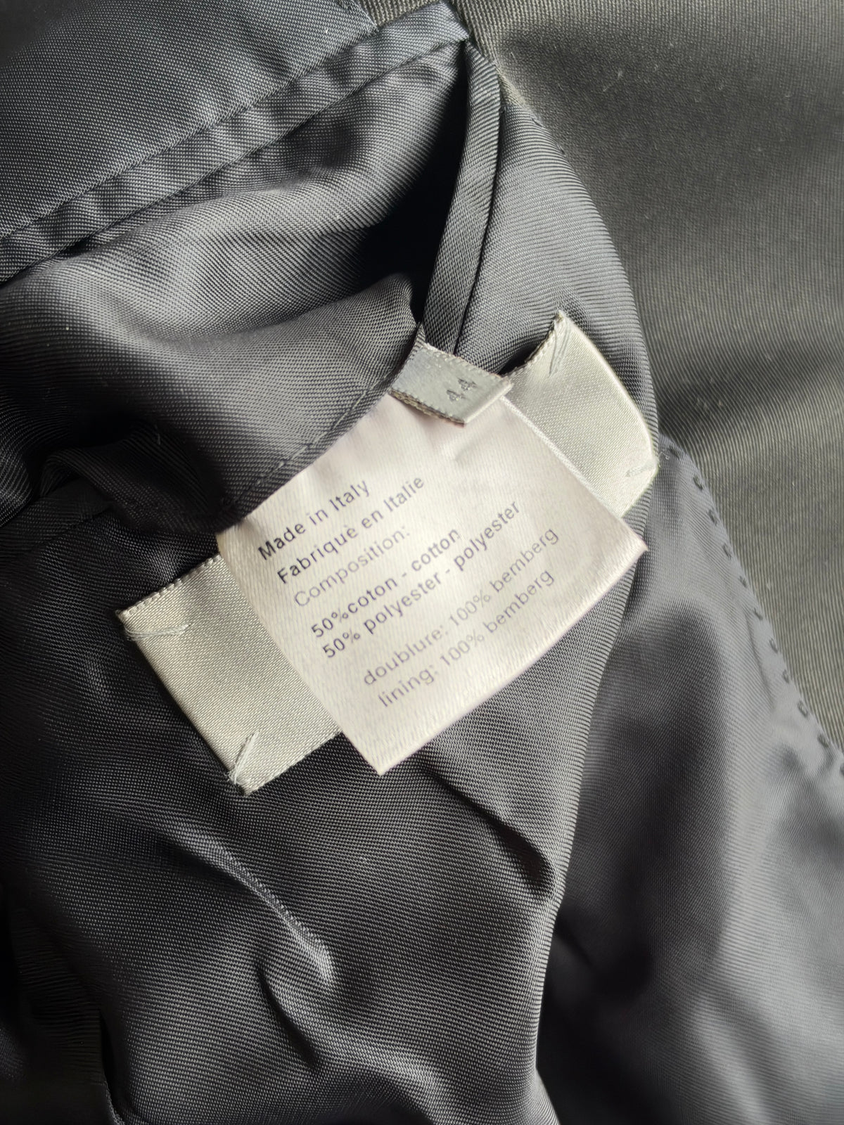 Dior Homme SS03 “Follow me” Two piece suit