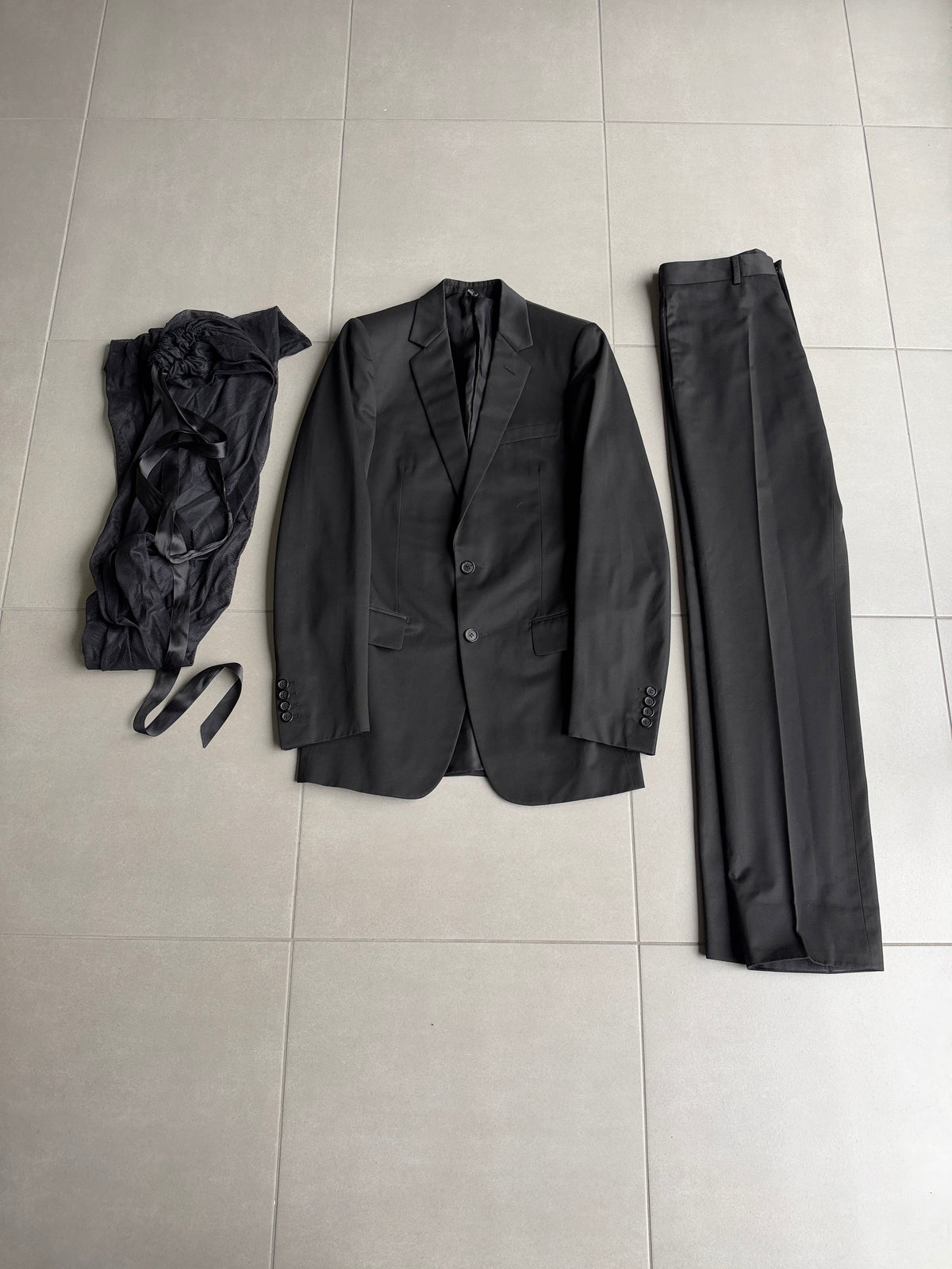 Dior Homme SS03 “Follow me” Two piece suit