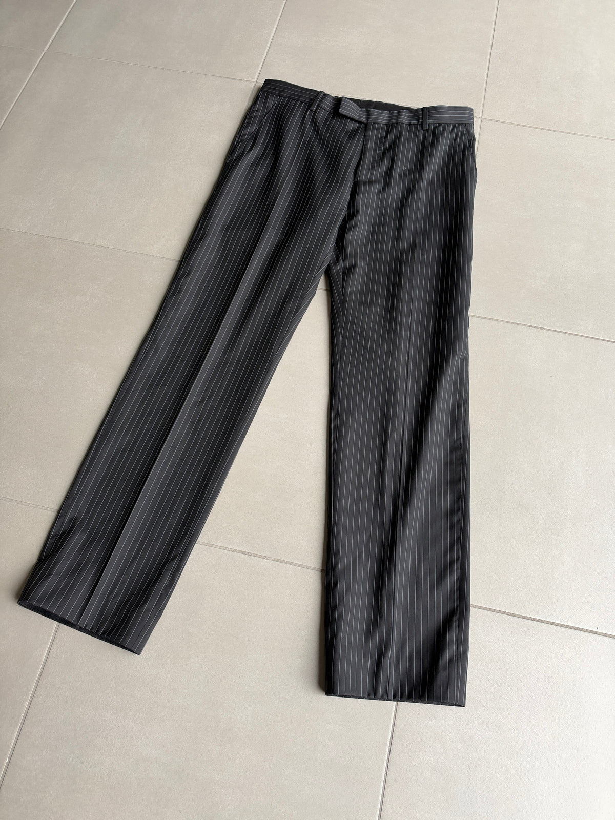Dior Homme SS06 Two piece silk blend suit
