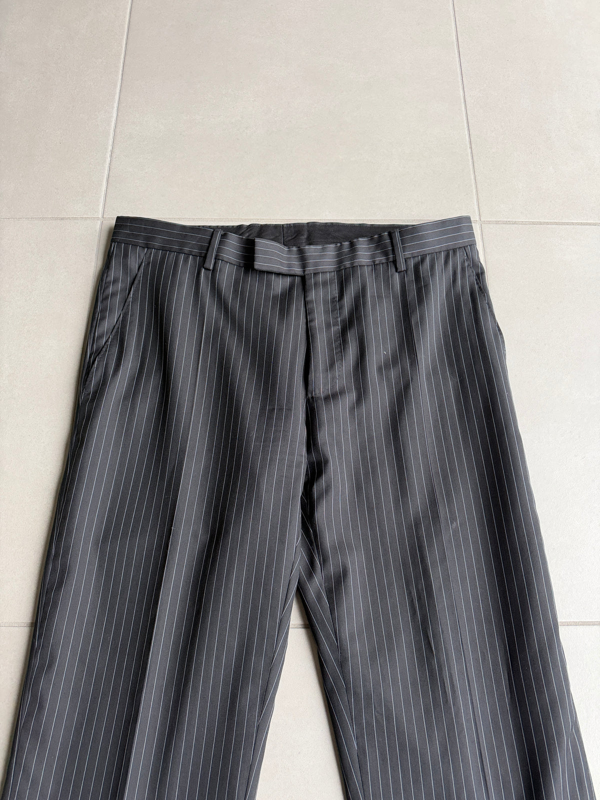 Dior Homme SS06 Two piece silk blend suit
