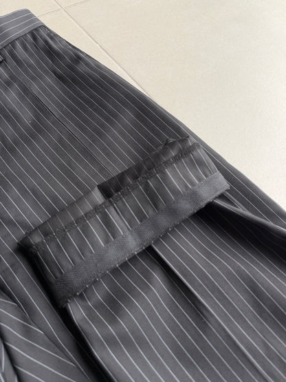 Dior Homme SS06 Two piece silk blend suit