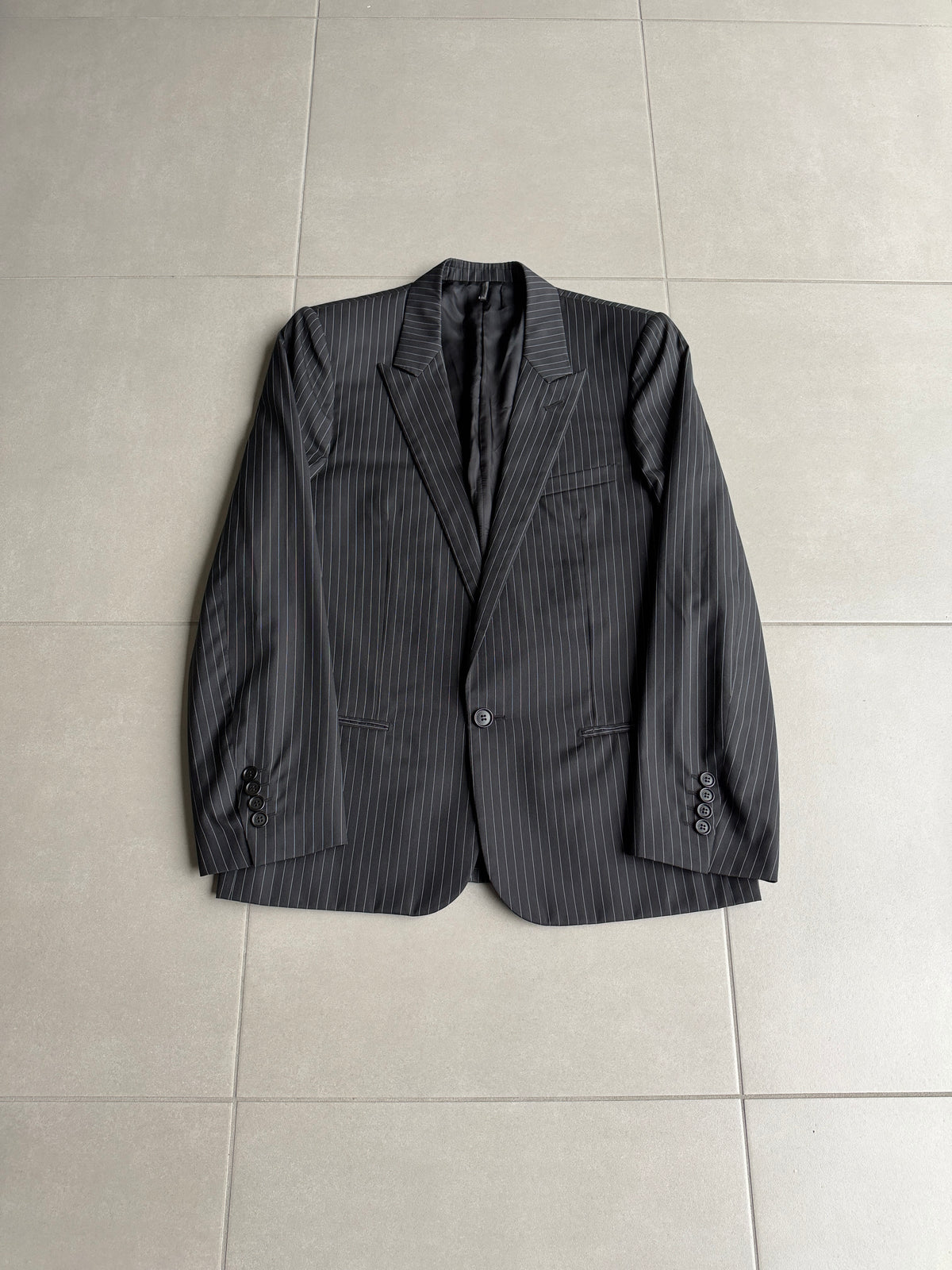Dior Homme SS06 Two piece silk blend suit