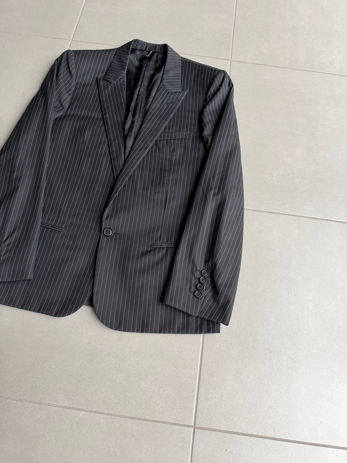 Dior Homme SS06 Two piece silk blend suit