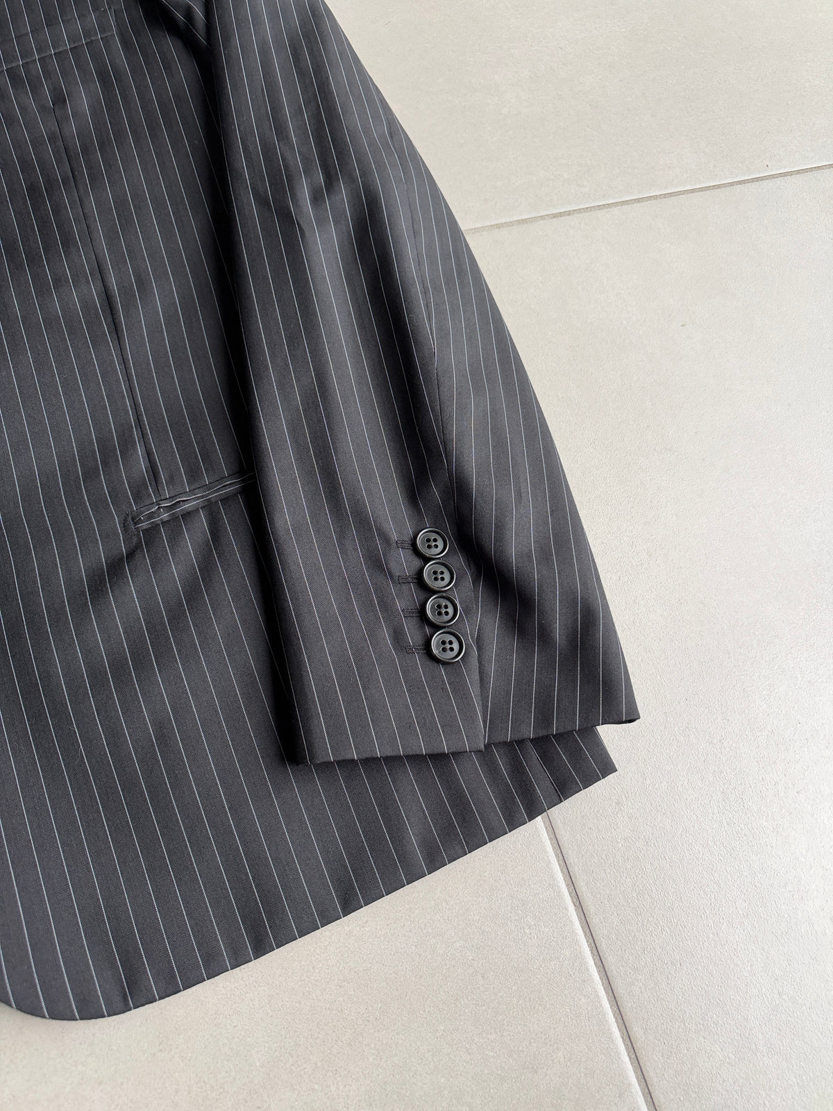 Dior Homme SS06 Two piece silk blend suit