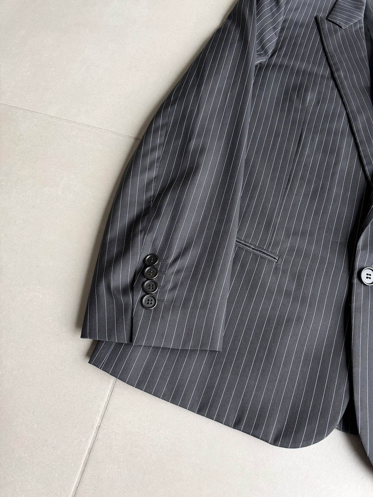 Dior Homme SS06 Two piece silk blend suit