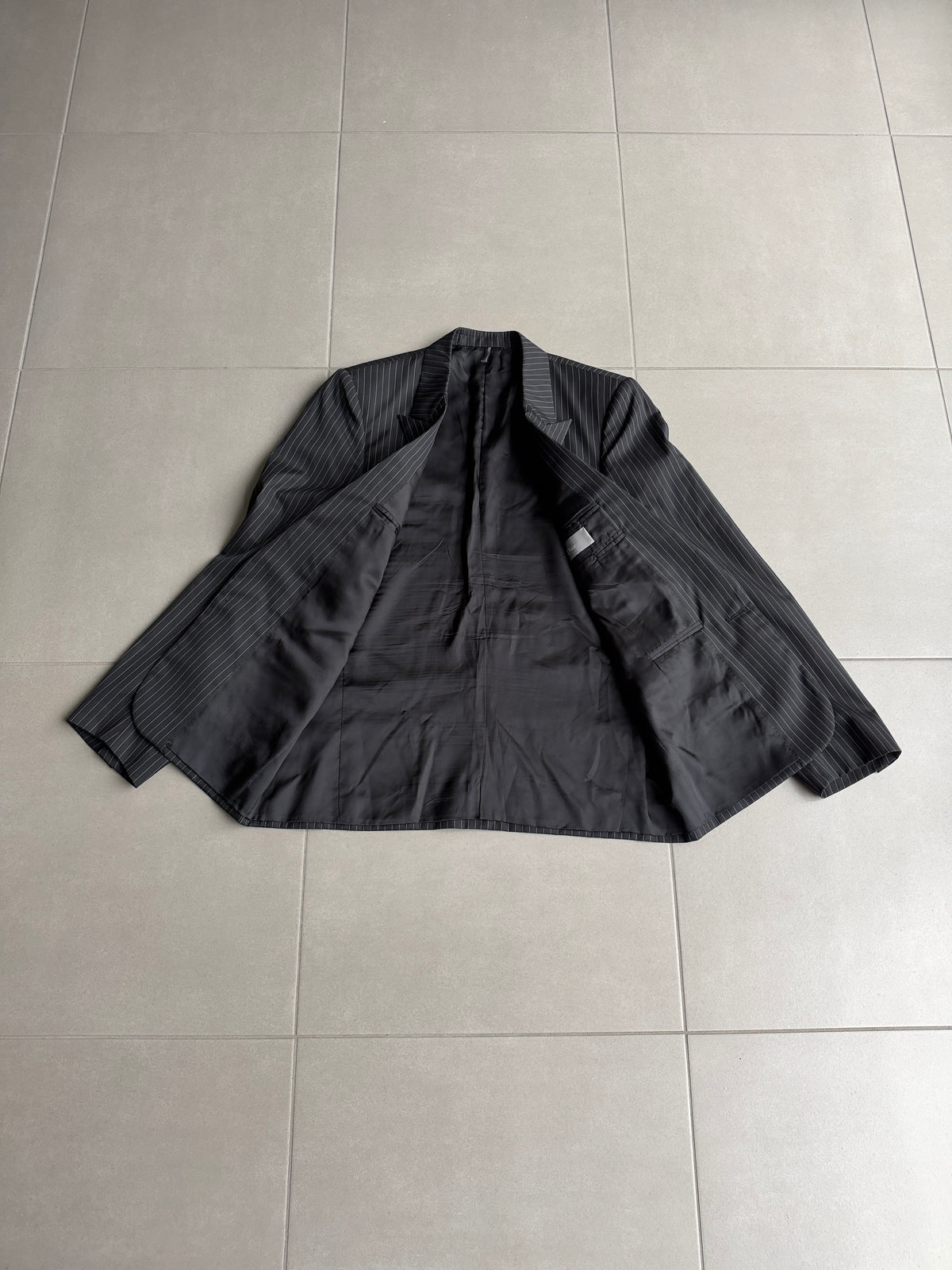 Dior Homme SS06 Two piece silk blend suit