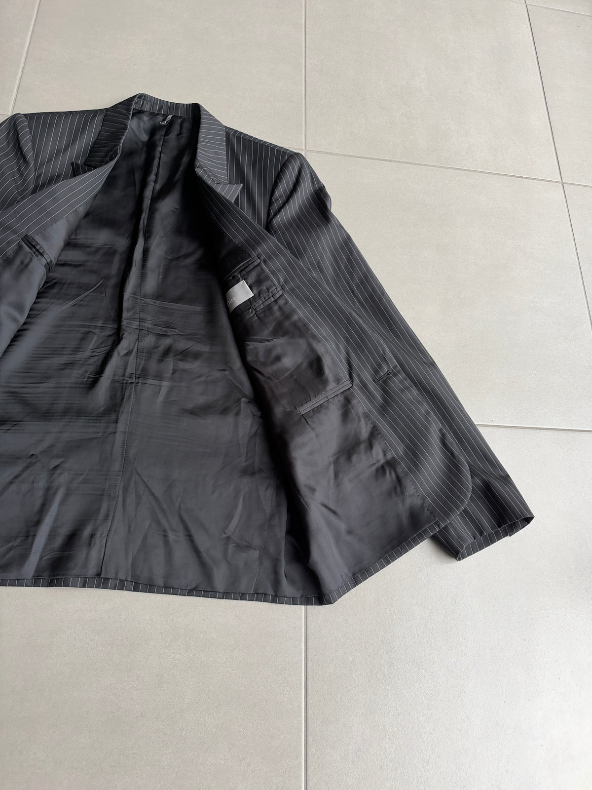 Dior Homme SS06 Two piece silk blend suit
