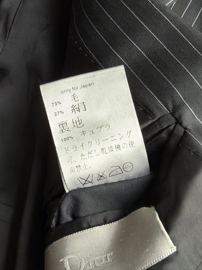 Dior Homme SS06 Two piece silk blend suit