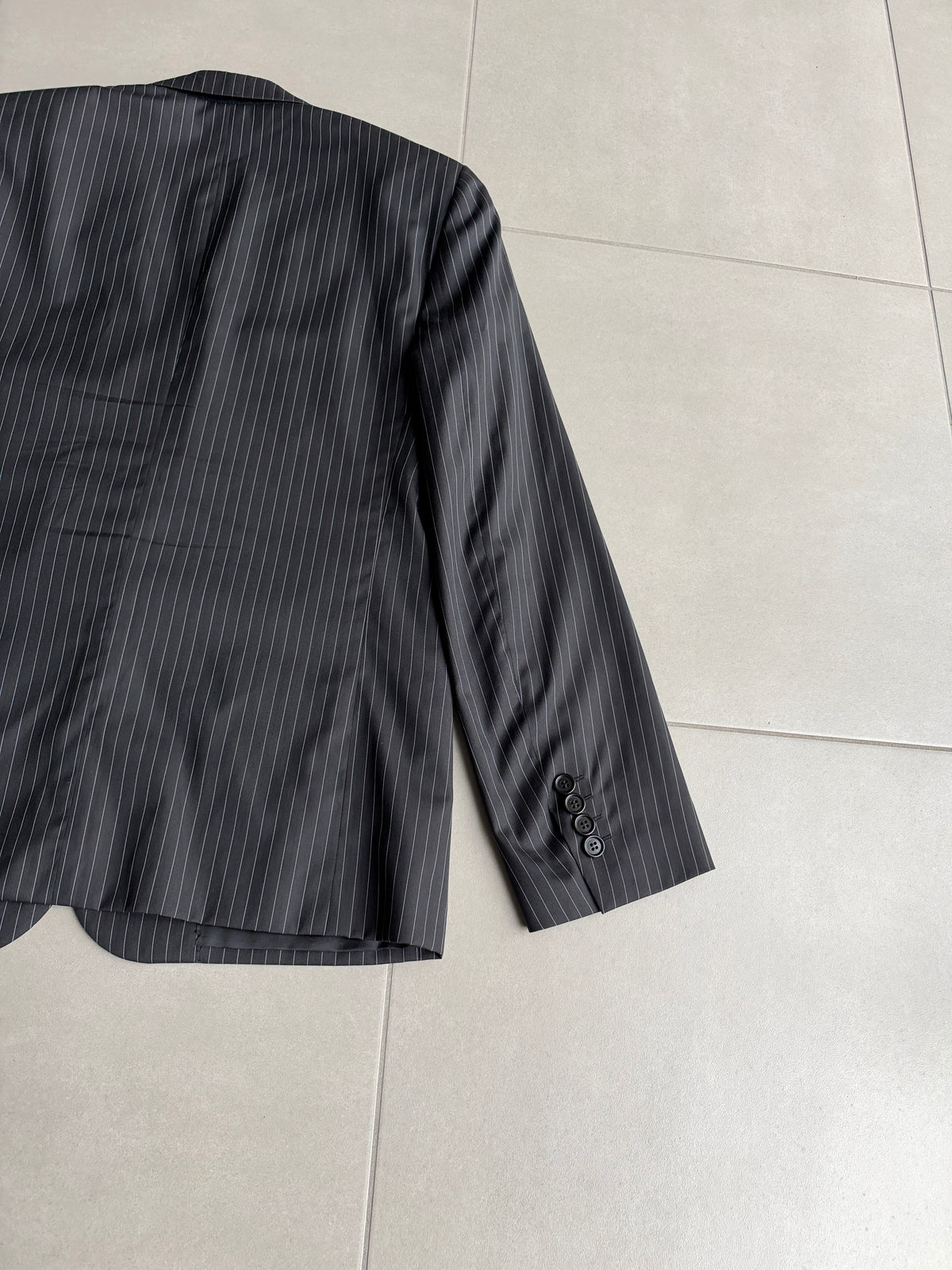 Dior Homme SS06 Two piece silk blend suit