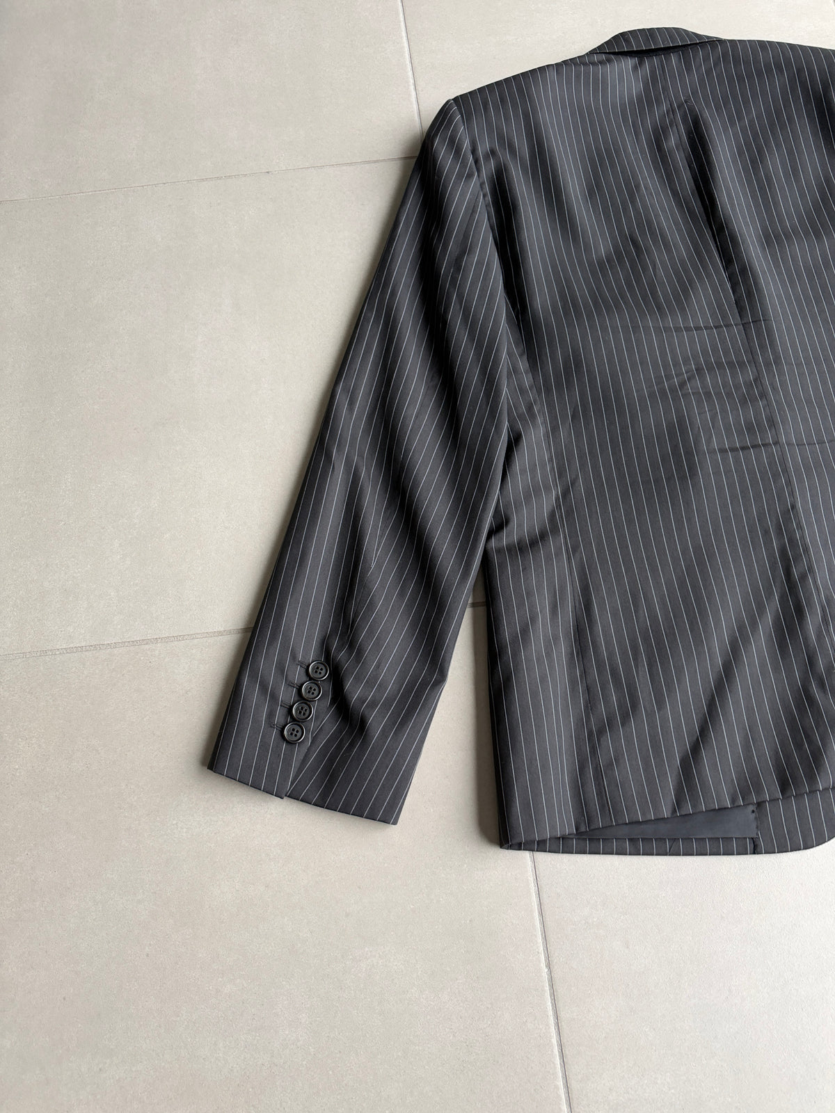 Dior Homme SS06 Two piece silk blend suit