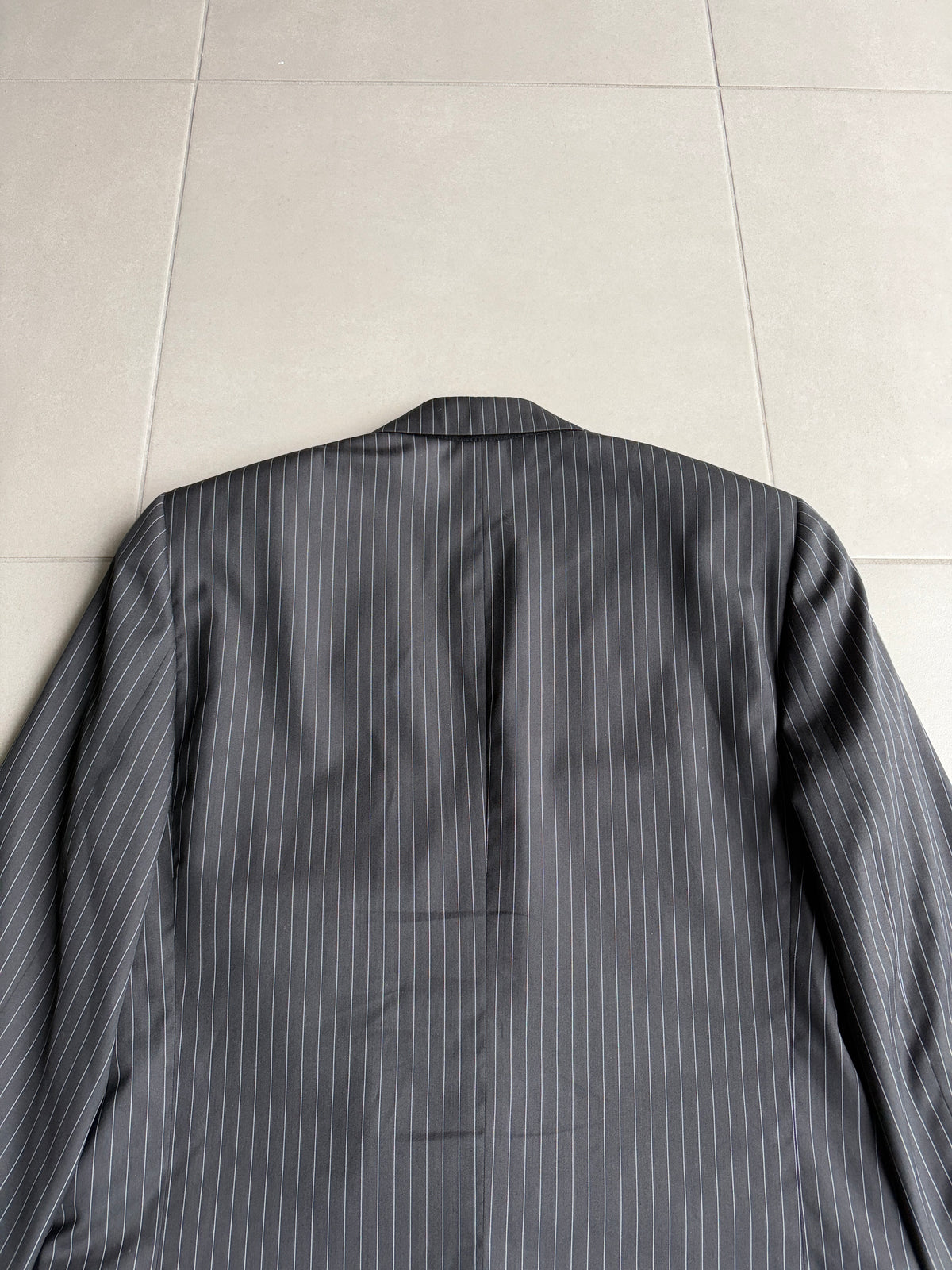 Dior Homme SS06 Two piece silk blend suit
