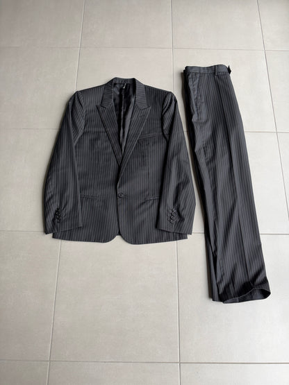 Dior Homme SS06 Two piece silk blend suit