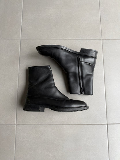 Dior Homme AW01 “Solitaire” Leather boots