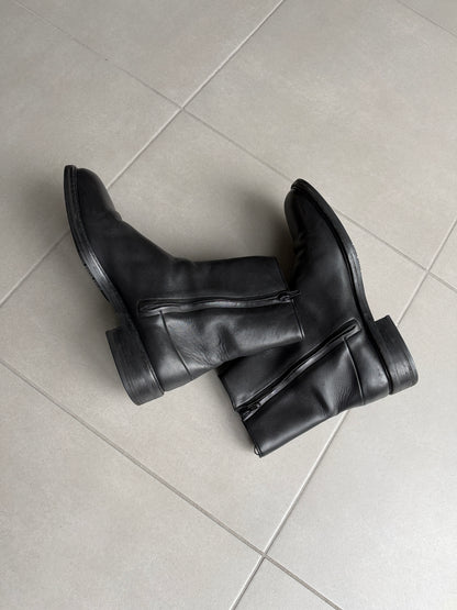 Dior Homme AW01 “Solitaire” Leather boots
