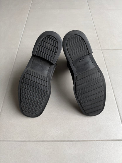 Dior Homme AW01 “Solitaire” Leather boots