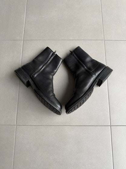 Dior Homme AW01 “Solitaire” Leather boots