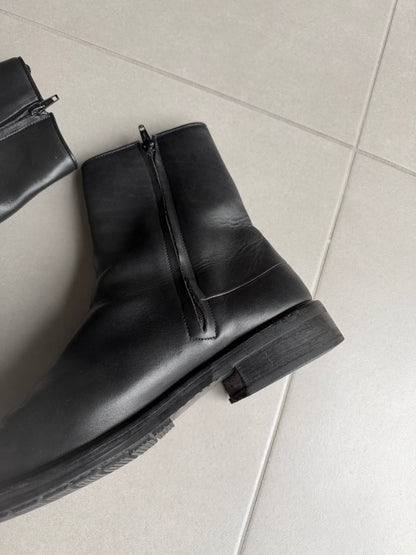 Dior Homme AW01 “Solitaire” Leather boots