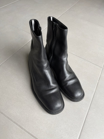 Dior Homme AW01 “Solitaire” Leather boots