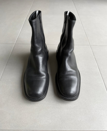 Dior Homme AW01 “Solitaire” Leather boots