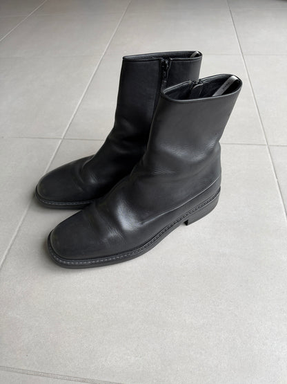 Dior Homme AW01 “Solitaire” Leather boots