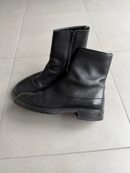 Dior Homme AW01 “Solitaire” Leather boots