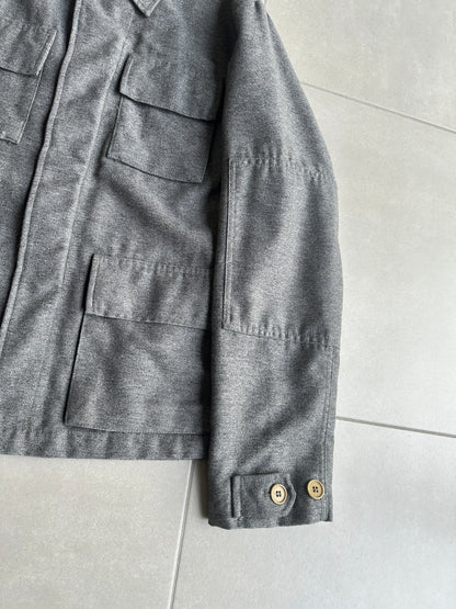 Helmut Lang AW1997 4-pocket wool Military jacket