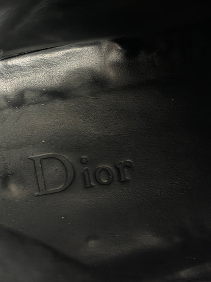 Dior Homme AW01 “Solitaire” Leather boots