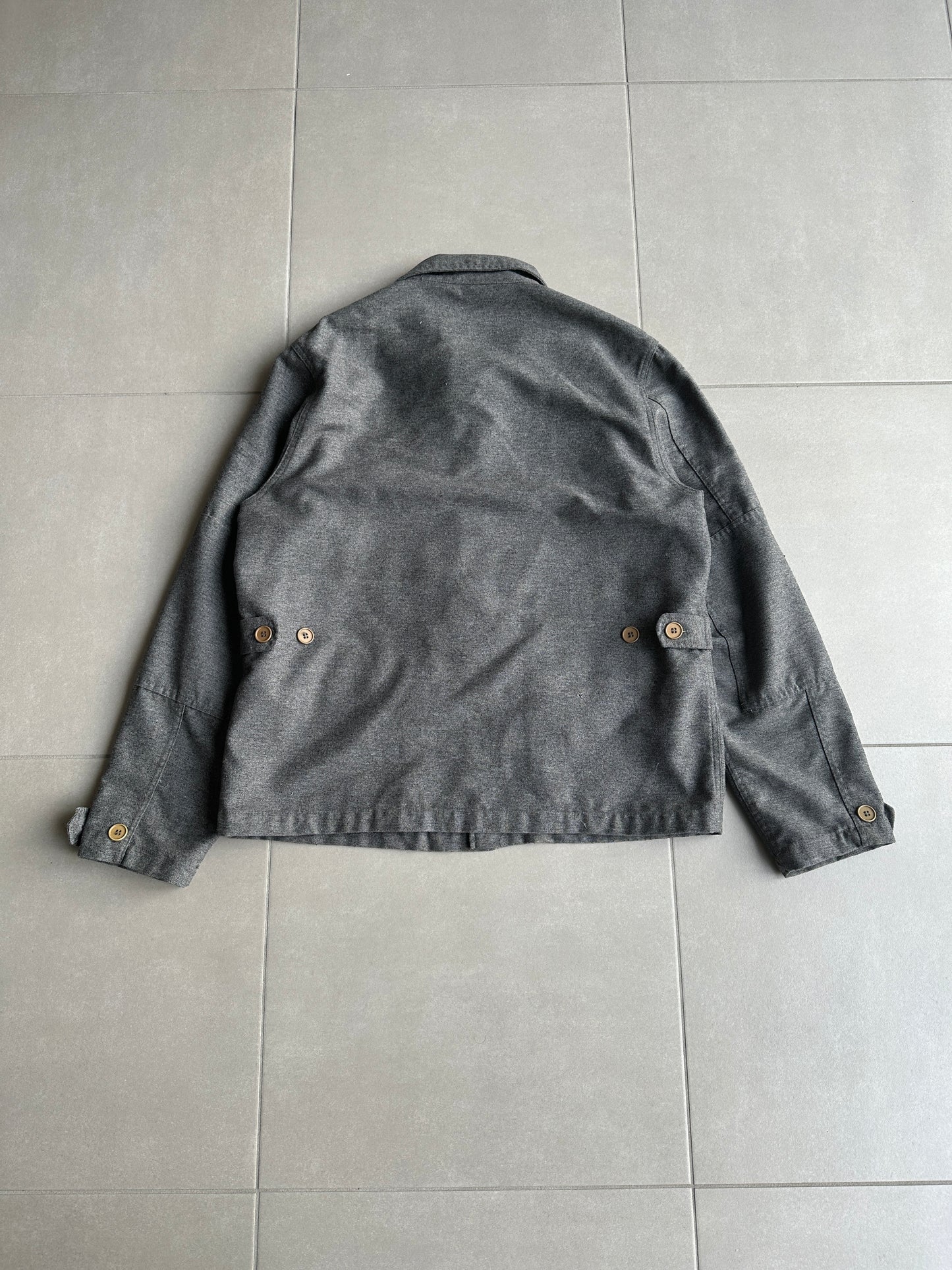 Helmut Lang AW1997 4-pocket wool Military jacket