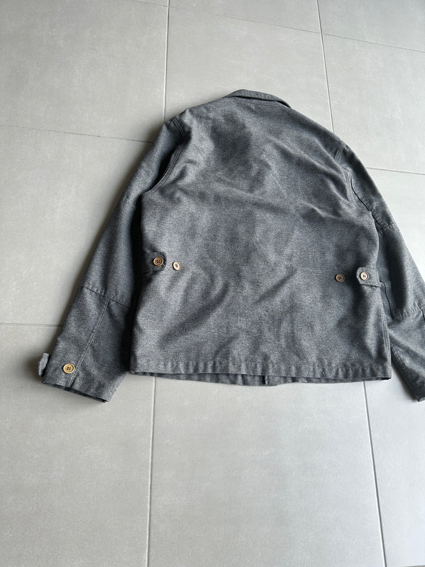 Helmut Lang AW1997 4-pocket wool Military jacket