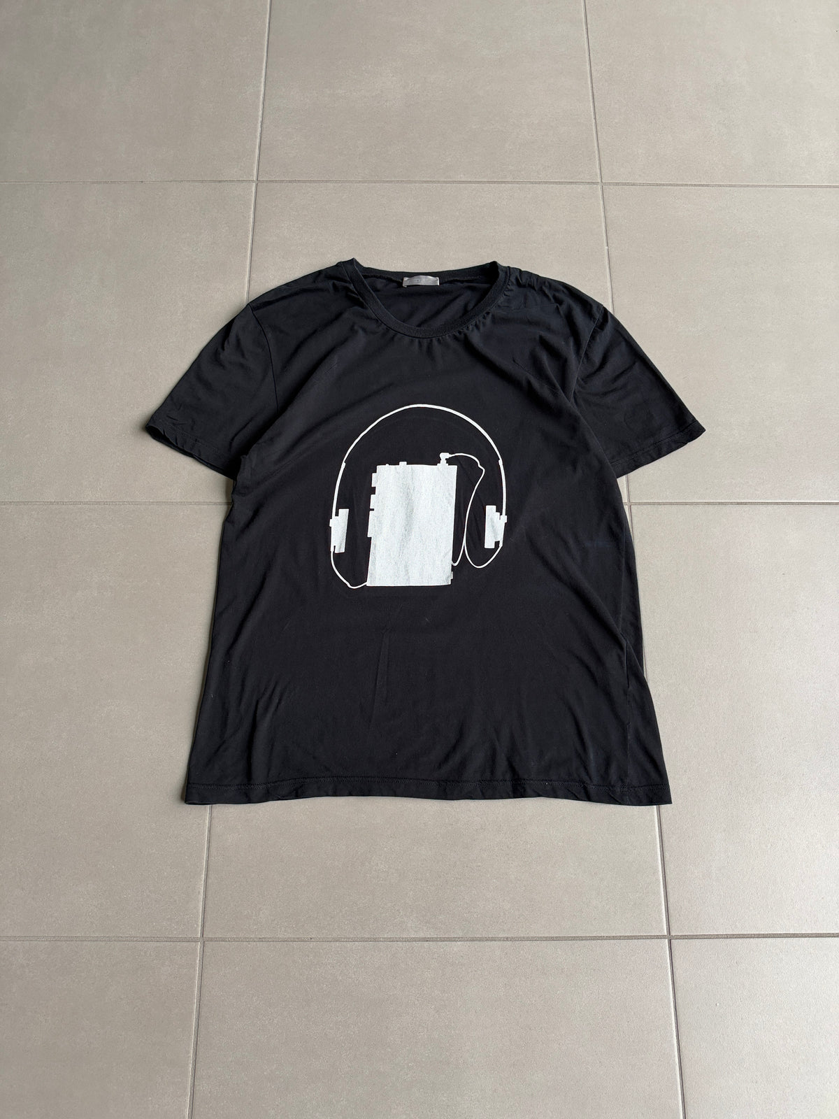 Dior Homme SS05 “BECK/Untitled” Cassette player T-shirt