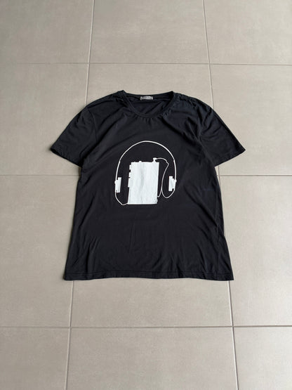 Dior Homme SS05 “BECK/Untitled” Cassette player T-shirt