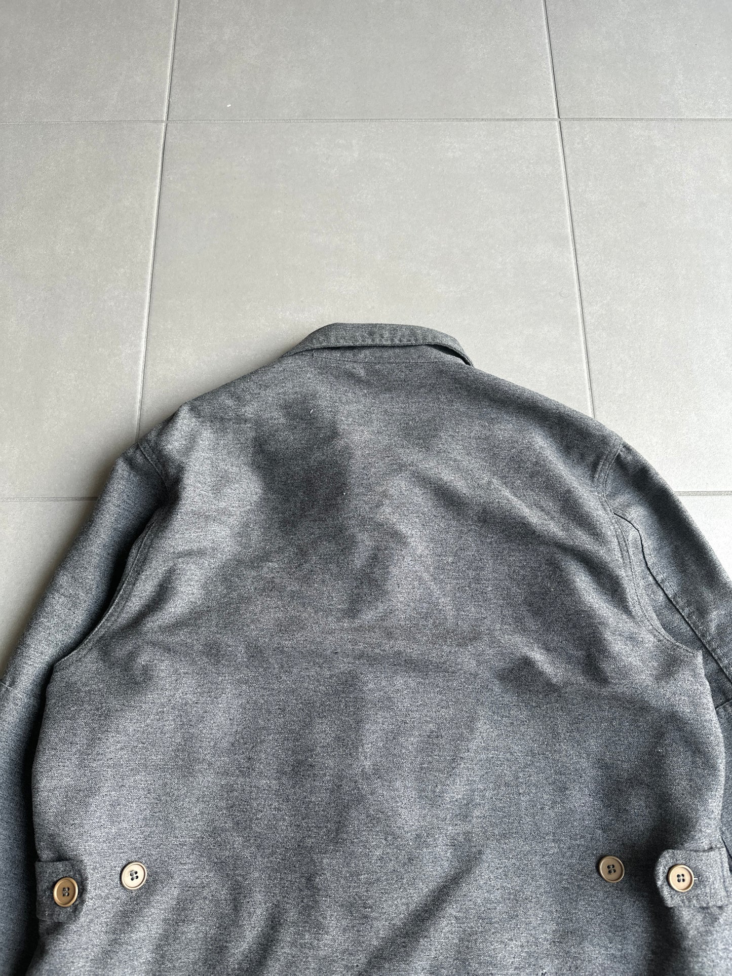 Helmut Lang AW1997 4-pocket wool Military jacket