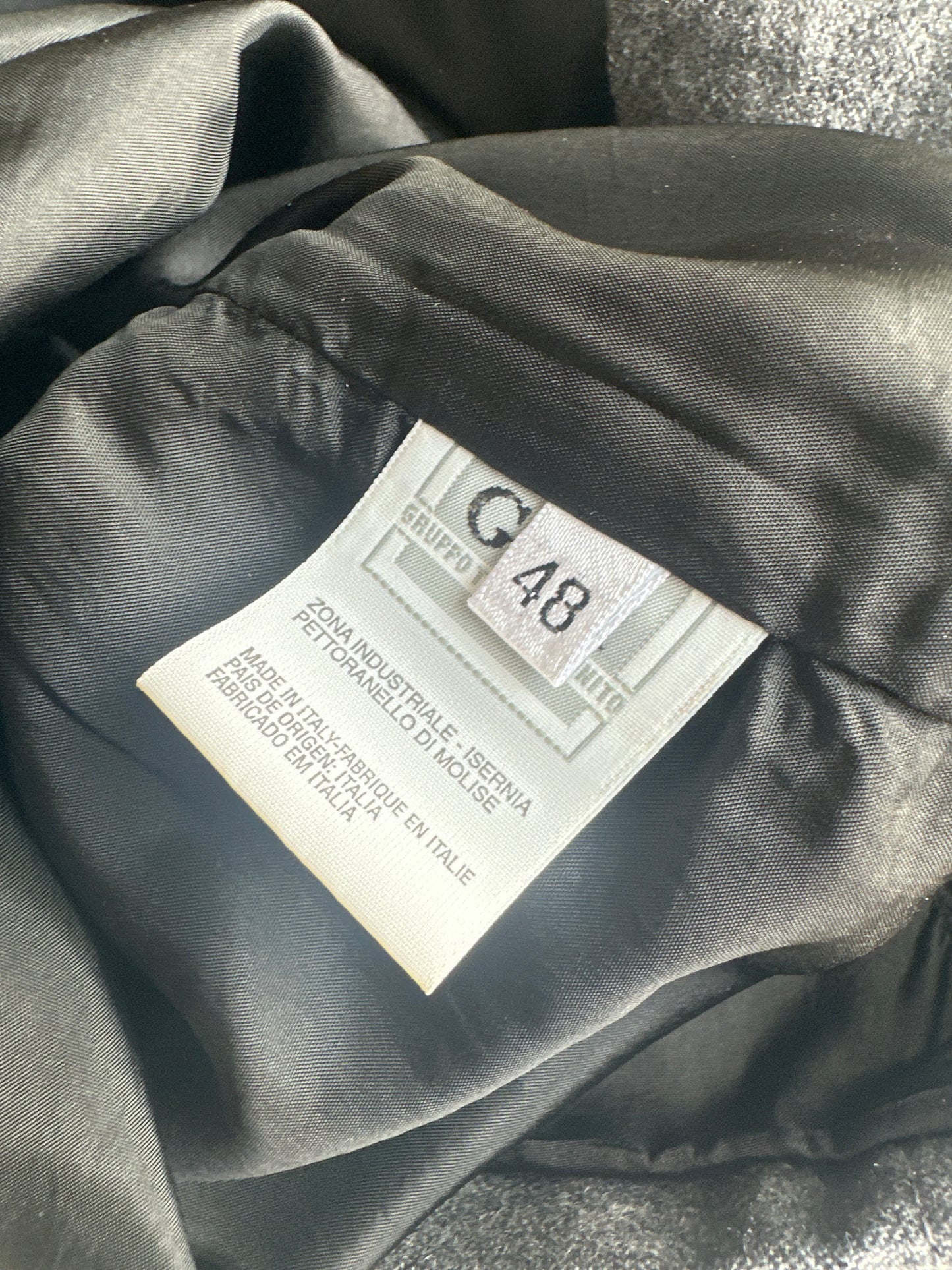 Helmut Lang AW1997 4-pocket wool Military jacket
