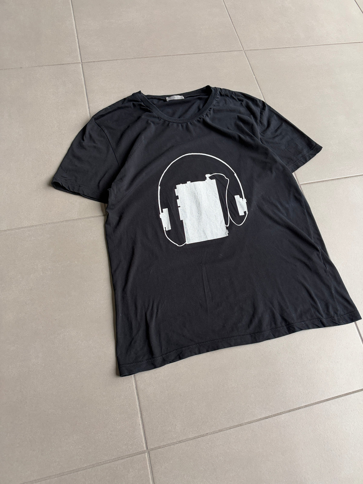 Dior Homme SS05 “BECK/Untitled” Cassette player T-shirt