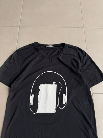 Dior Homme SS05 “BECK/Untitled” Cassette player T-shirt