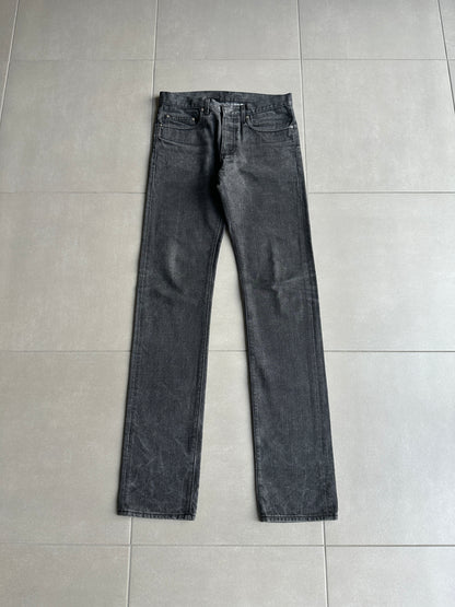 Dior Homme SS05 “BECK/Untitled” charcoal denim