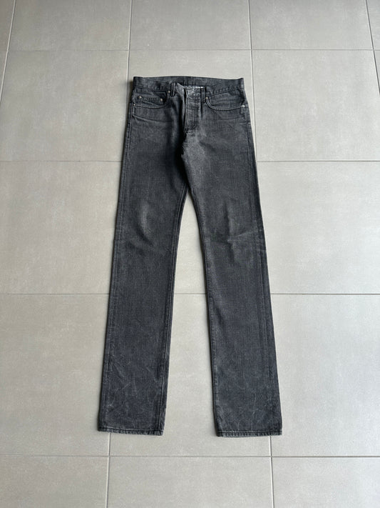 Dior Homme SS05 “BECK/Untitled” charcoal denim