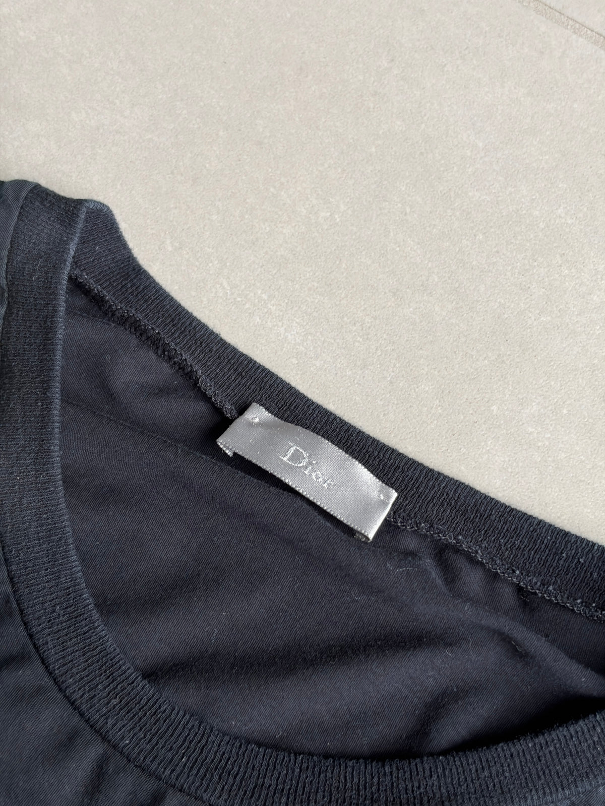 Dior Homme SS05 “BECK/Untitled” Cassette player T-shirt