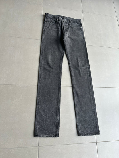 Dior Homme SS05 “BECK/Untitled” charcoal denim