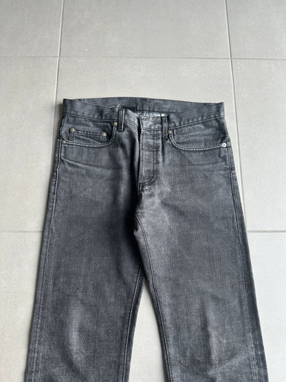 Dior Homme SS05 “BECK/Untitled” charcoal denim