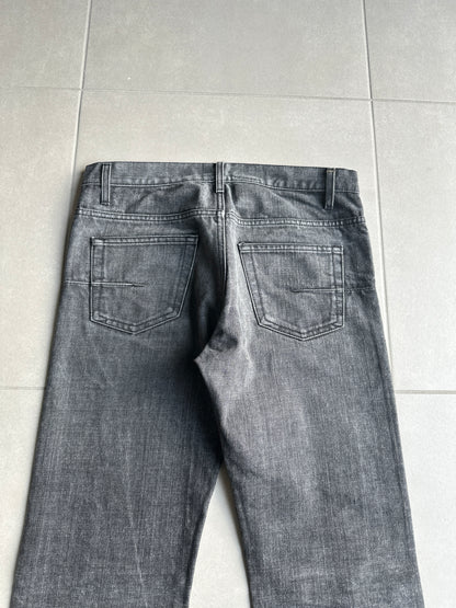 Dior Homme SS05 “BECK/Untitled” charcoal denim