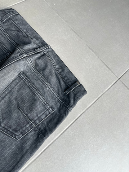 Dior Homme SS05 “BECK/Untitled” charcoal denim