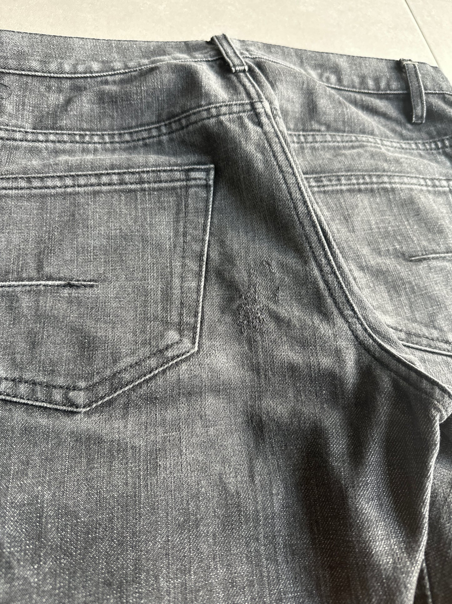 Dior Homme SS05 “BECK/Untitled” charcoal denim