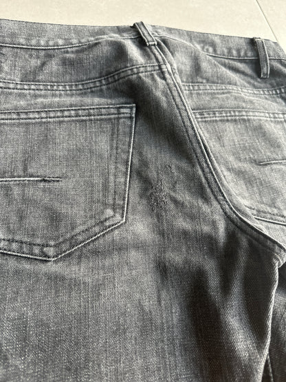 Dior Homme SS05 “BECK/Untitled” charcoal denim