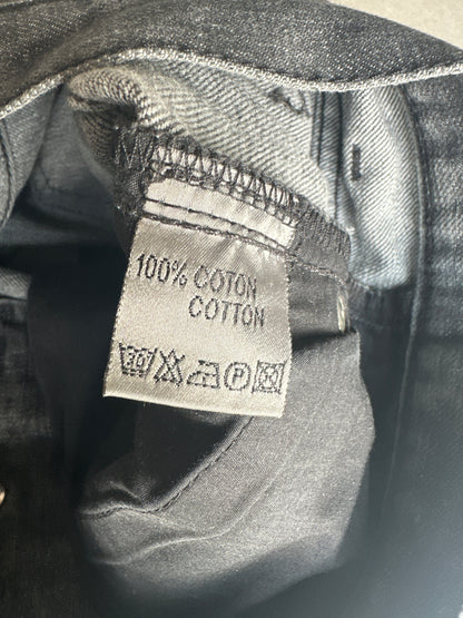Dior Homme SS05 “BECK/Untitled” charcoal denim