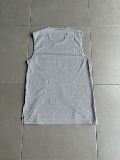 Dior Homme SS03 “Follow me” silhouette print tank top